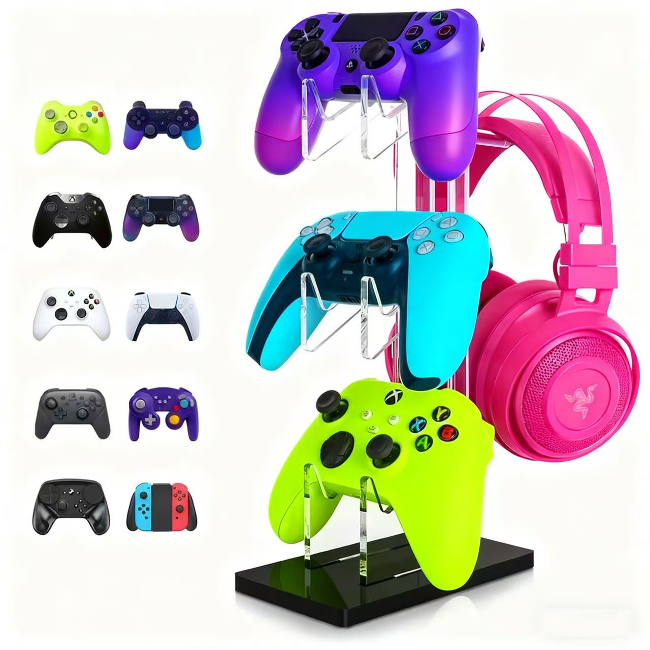 Universal 2/3 Tier Controller  - Gaming Accessories Organizer recensione e prezzo