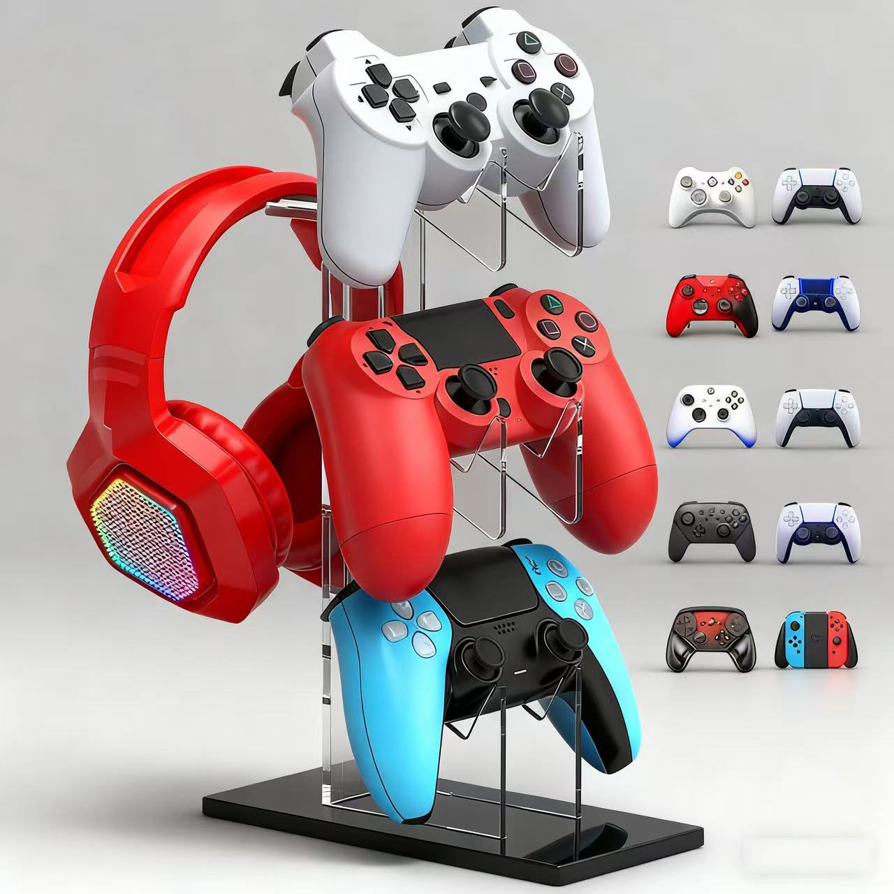 Universal 2/3 Tier Controller  - Gaming Accessories Organizer recensione e prezzo