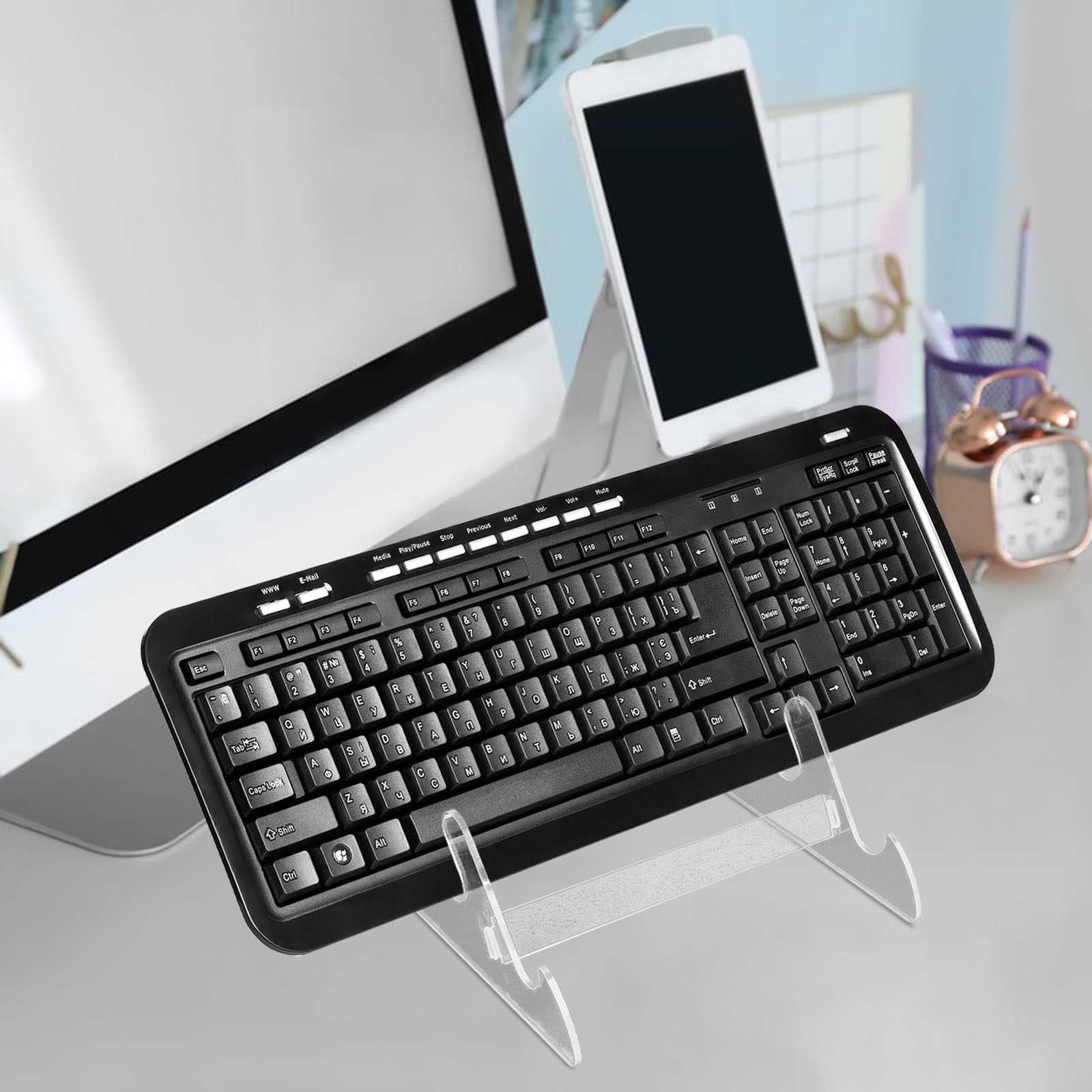 Clear Acrylic Mechanical Keybo - Gaming Accessories Organizer recensione e prezzo