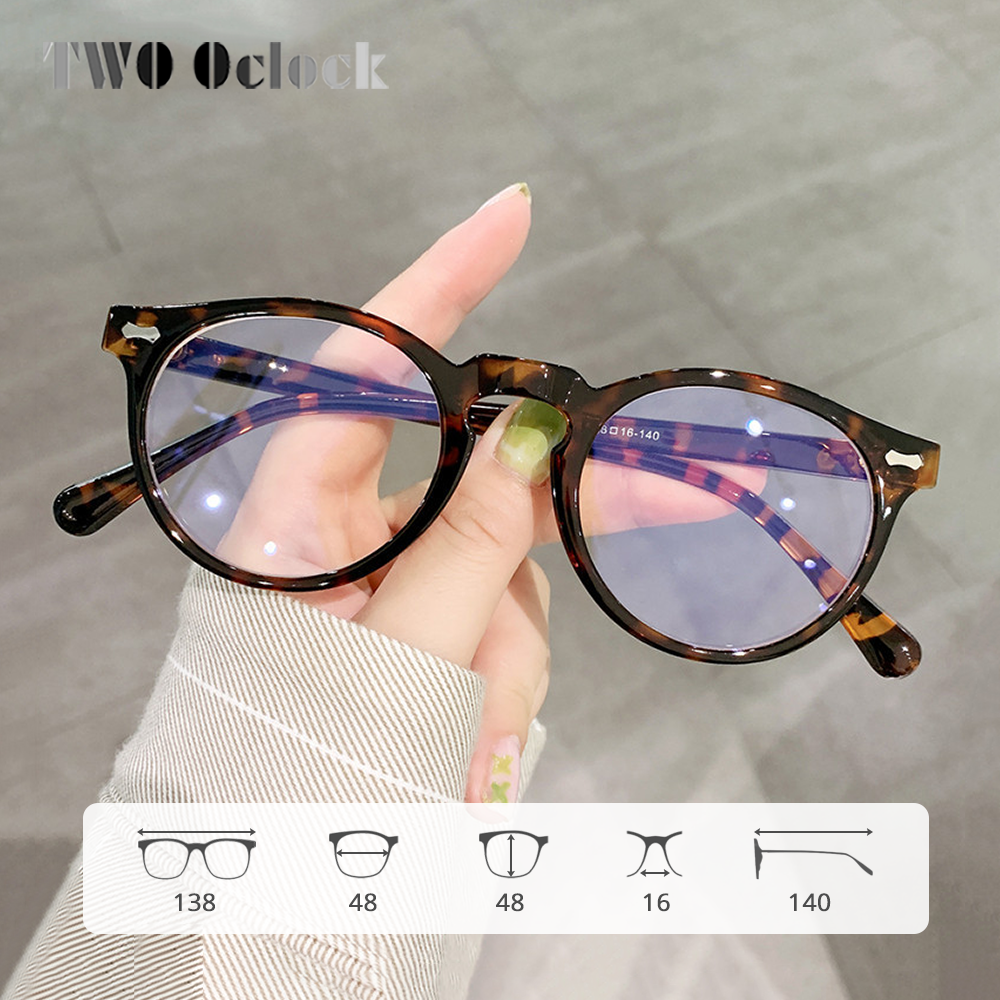 Retro TR90 Round Eyeglass Fram - Gaming Accessories Korea recensione e prezzo