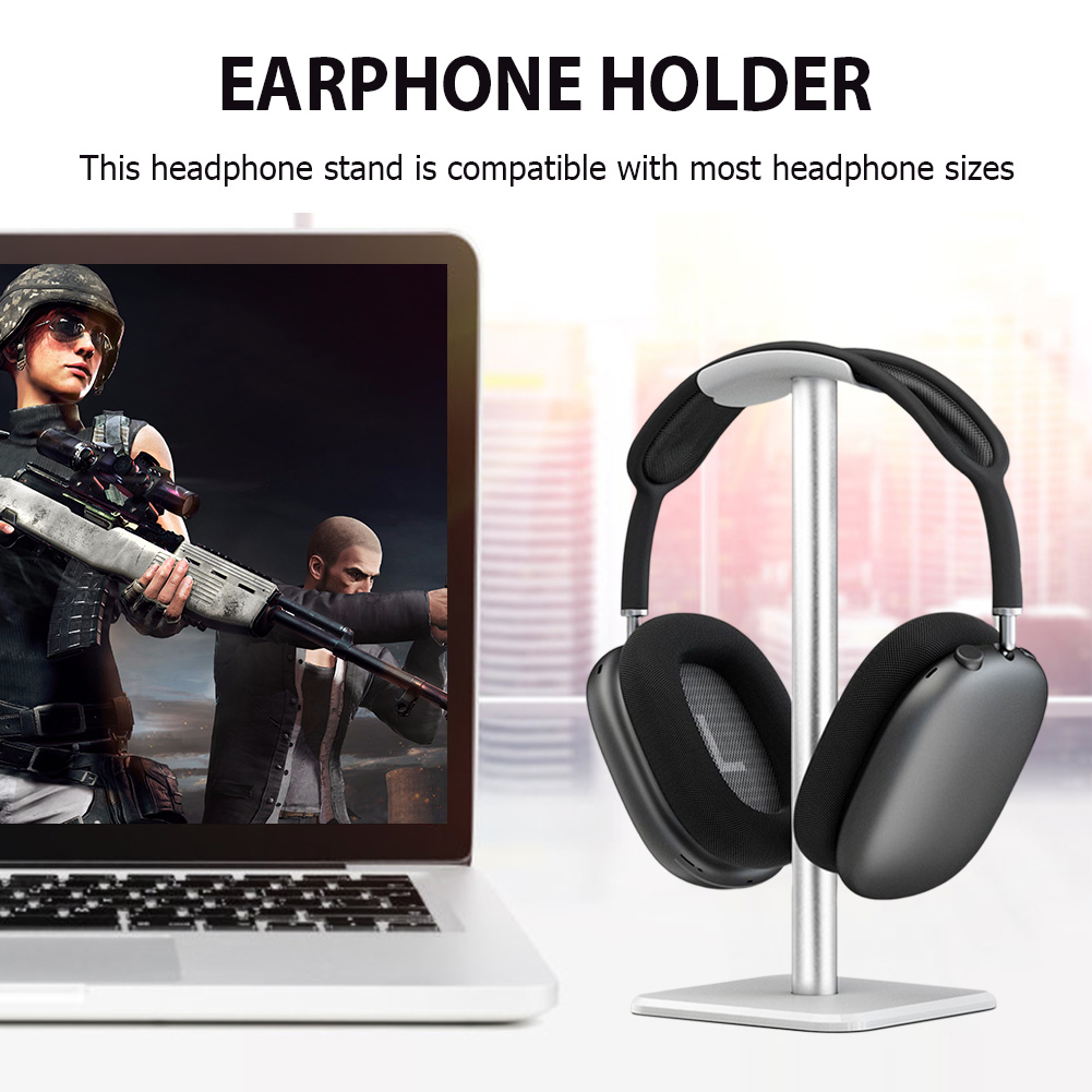 Headphone Holder Rack Aluminiu - Gaming Accessories Setup recensione e prezzo