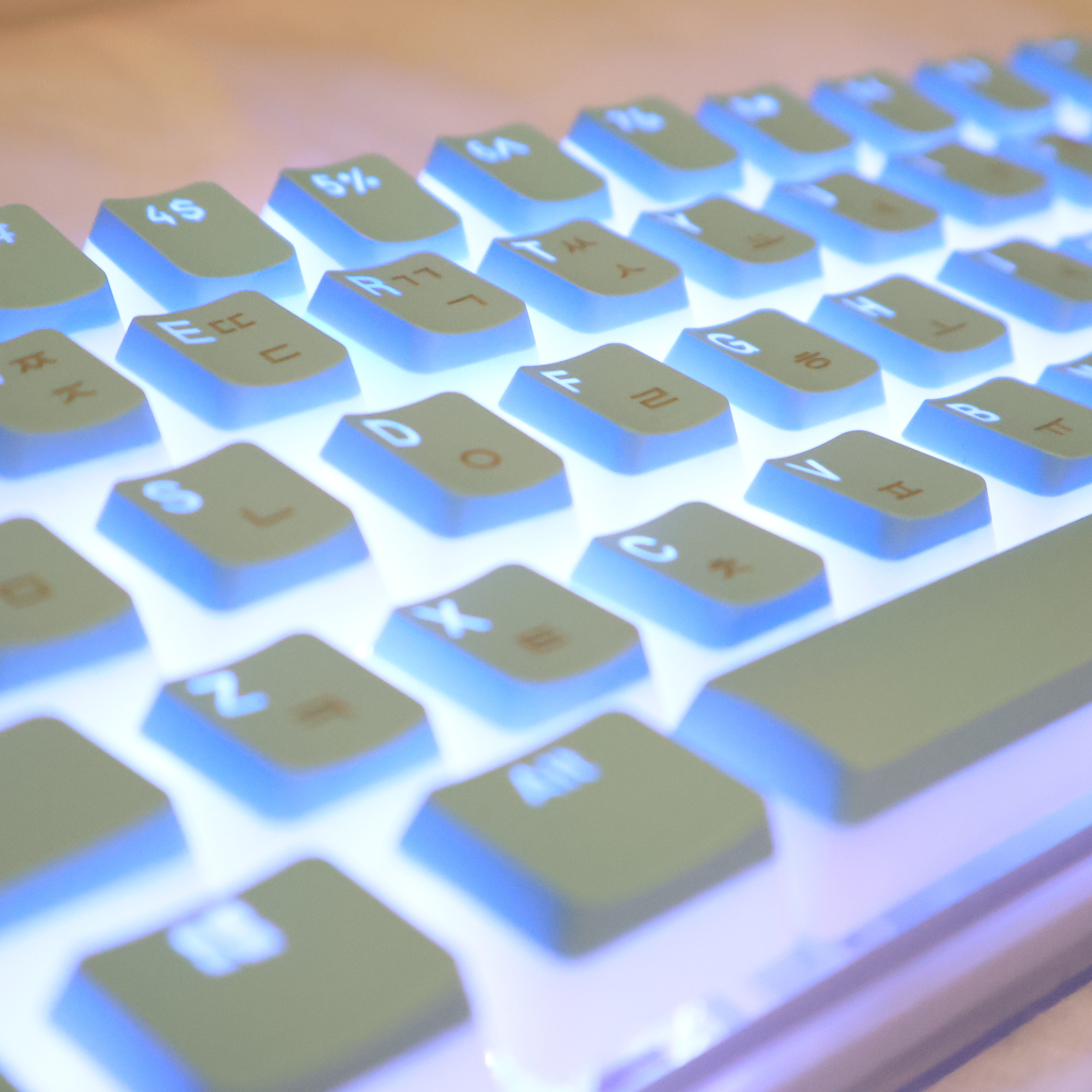 Hangul Keycap Korean Layout Ke - Gaming Set Accessories recensione e prezzo