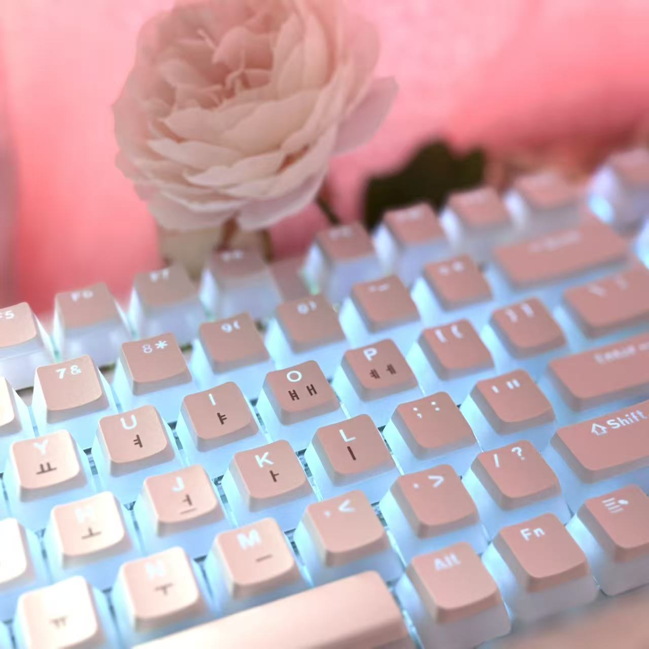 Hangul Keycap Korean Layout Ke - Gaming Set Accessories recensione e prezzo