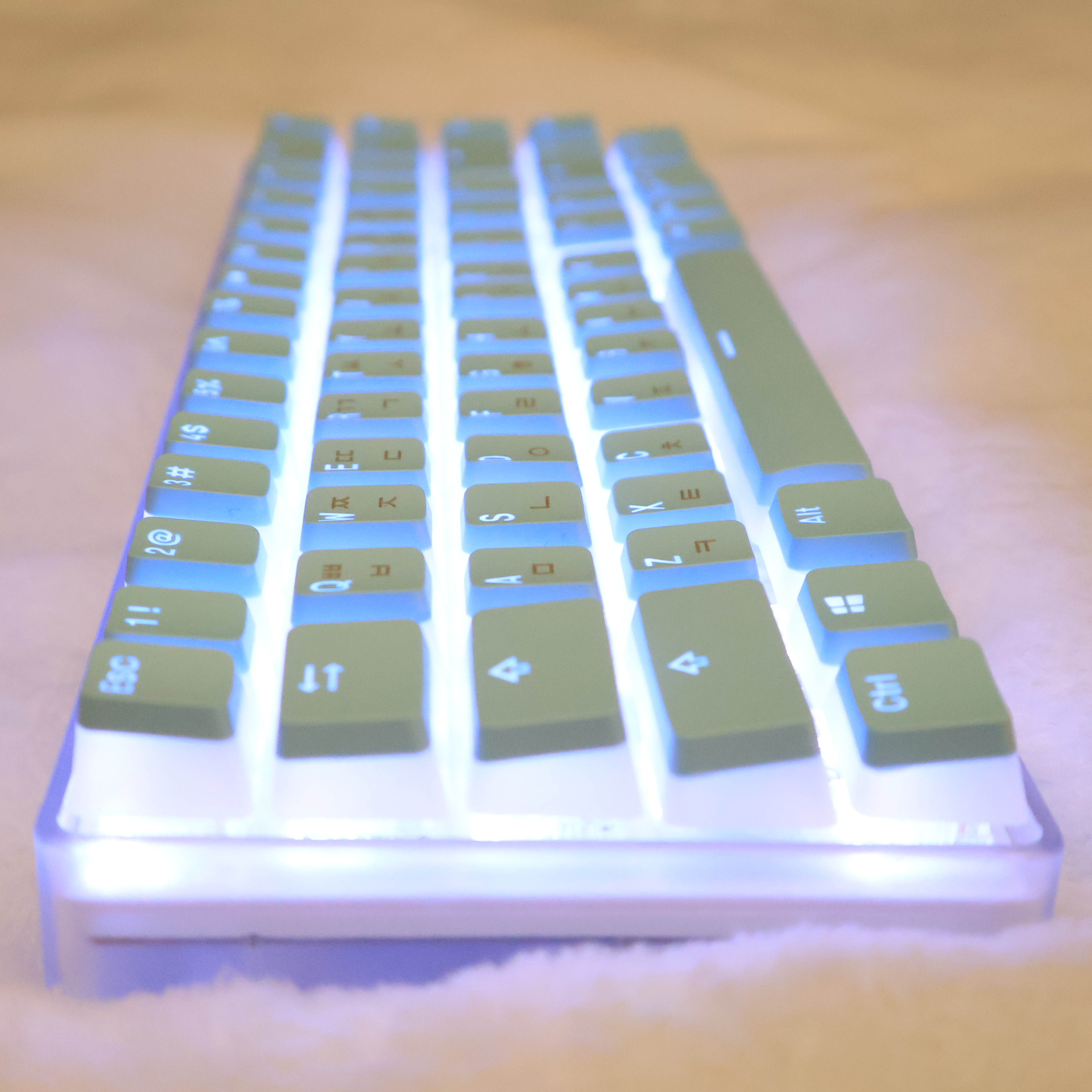 Hangul Keycap Korean Layout Ke - Gaming Set Accessories recensione e prezzo