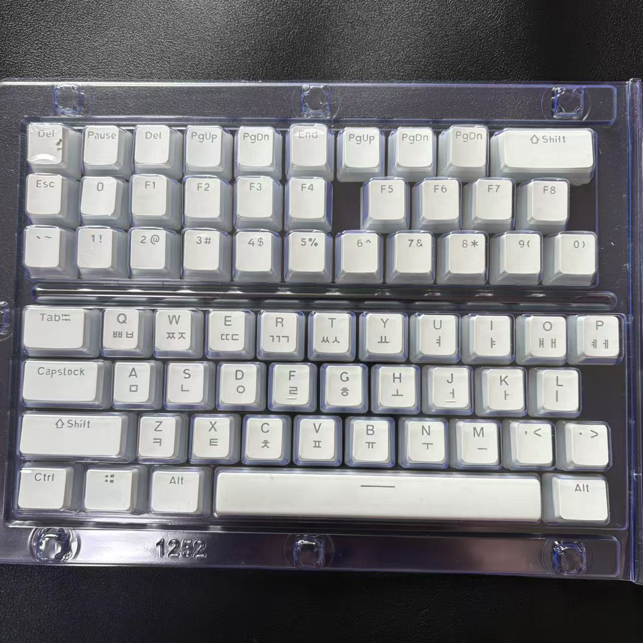 Hangul Keycap Korean Layout Ke - Gaming Set Accessories recensione e prezzo