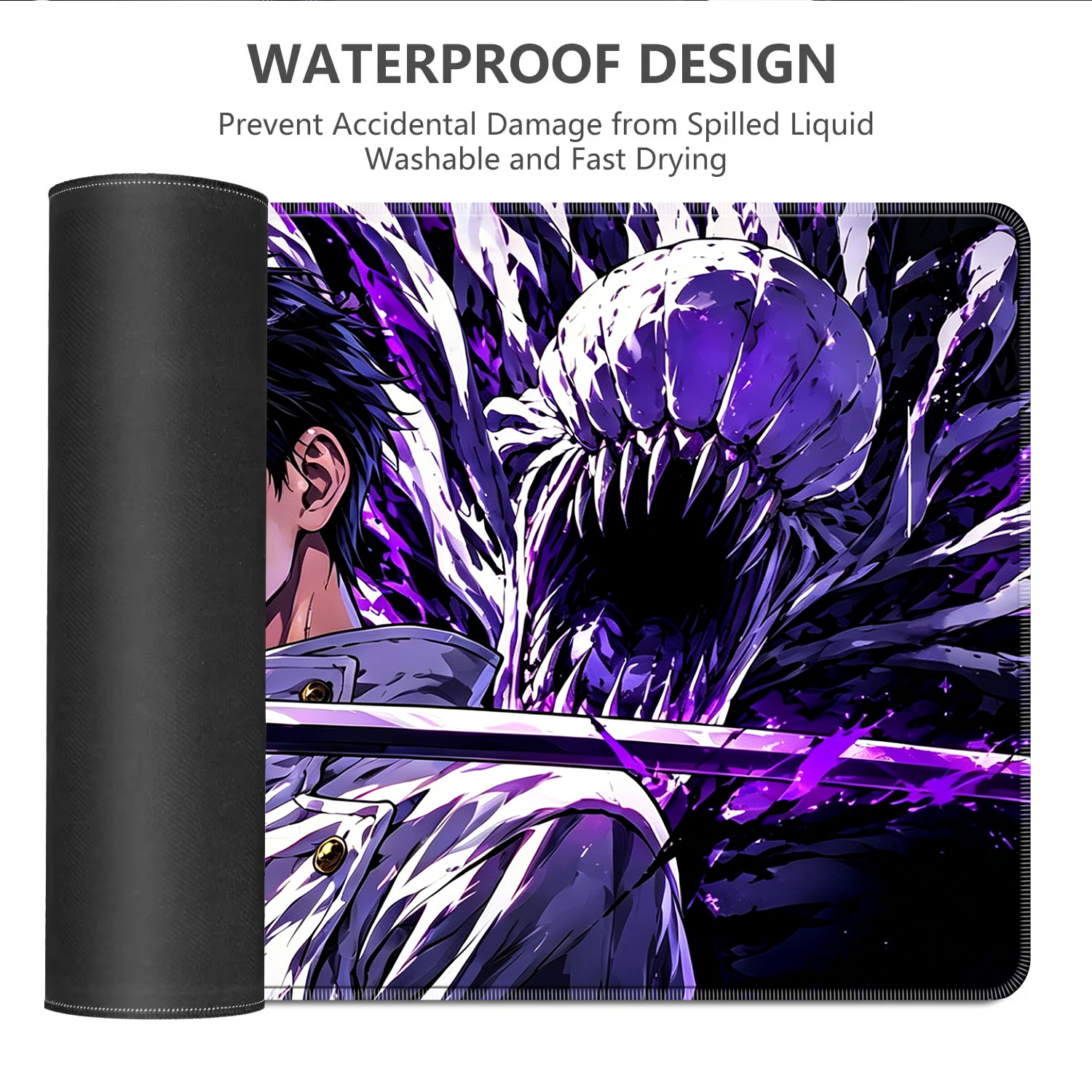 HD Anime Purple Mouse Pads Yut - Gaming Accessories Setup recensione e prezzo