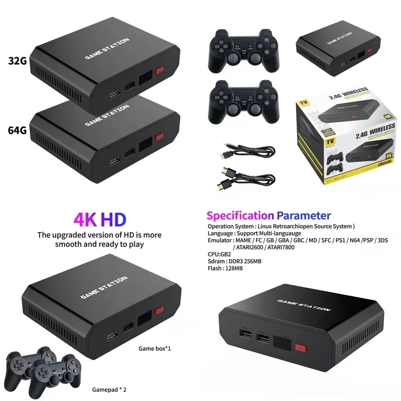 M8plus HD Video Game Console B - Gaming Set Accessories recensione e prezzo