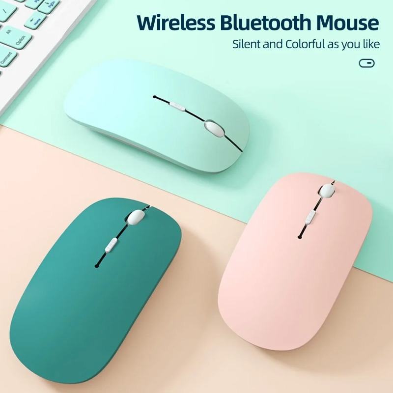 Bluetooth Wireless Mouse Silen - Gaming Accessories Ipad recensione e prezzo