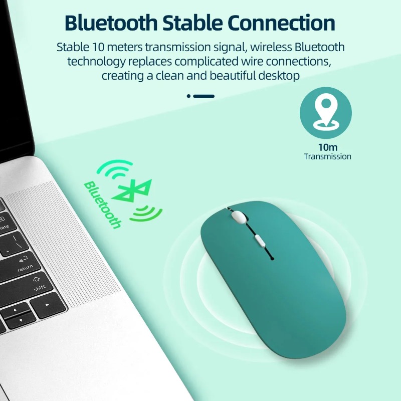 Bluetooth Wireless Mouse Silen - Gaming Accessories Ipad recensione e prezzo