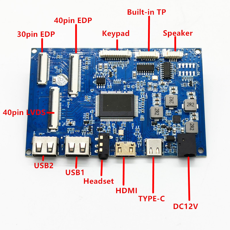 10.1-15.6inch 40pin LVDS HDMI  - Gaming Accessories Kit recensione e prezzo
