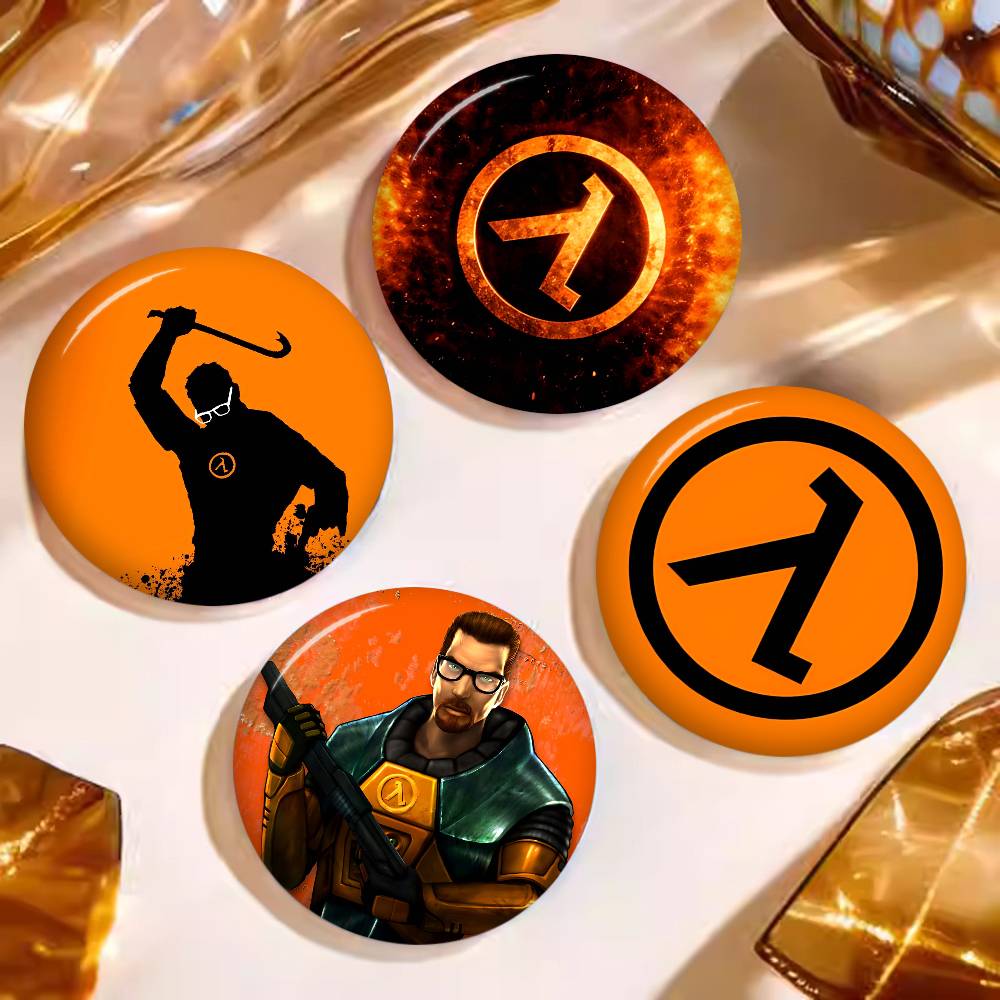Large Gaming Half-Life Logo 58 - Gaming Accessories Logo recensione e prezzo