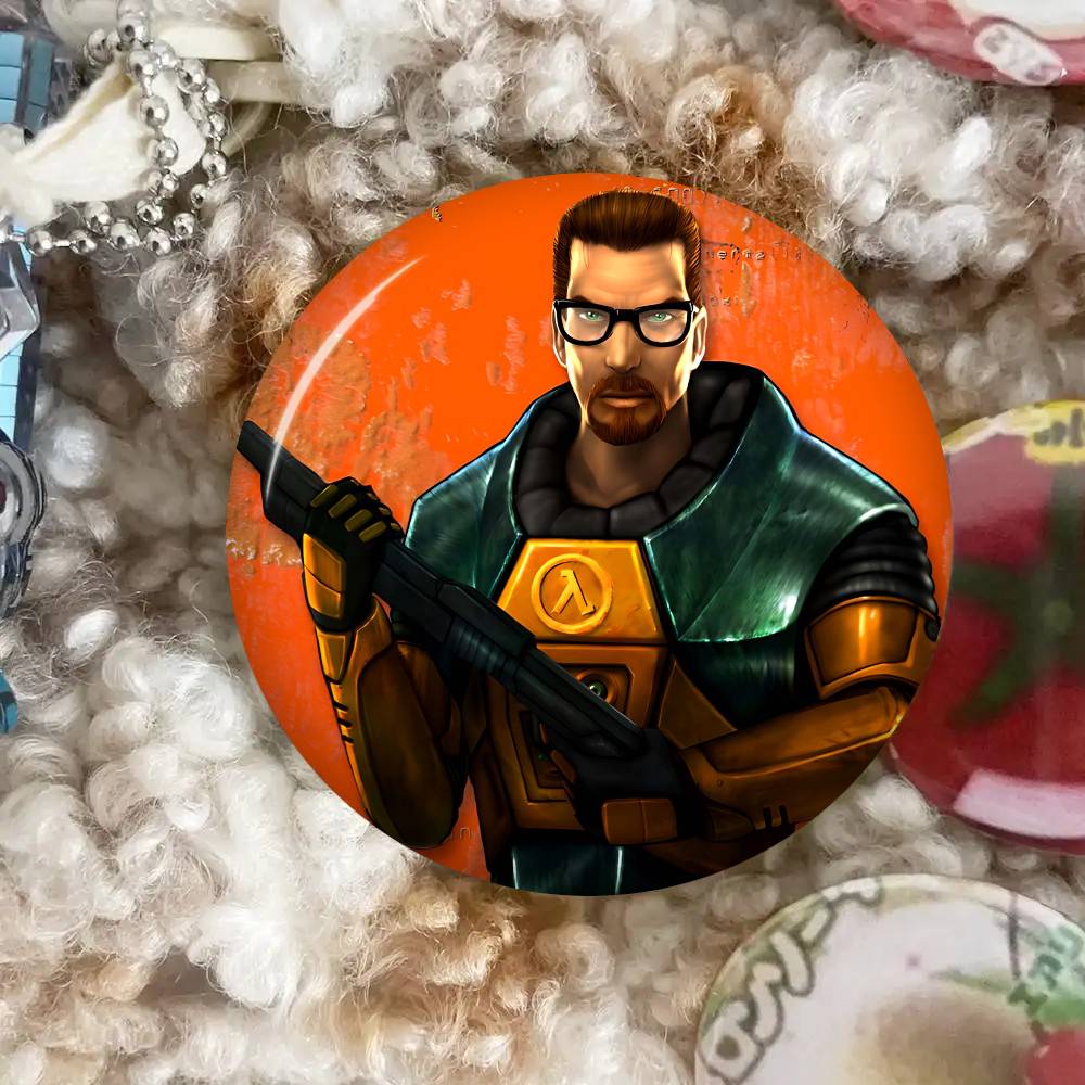 Large Gaming Half-Life Logo 58 - Gaming Accessories Logo recensione e prezzo