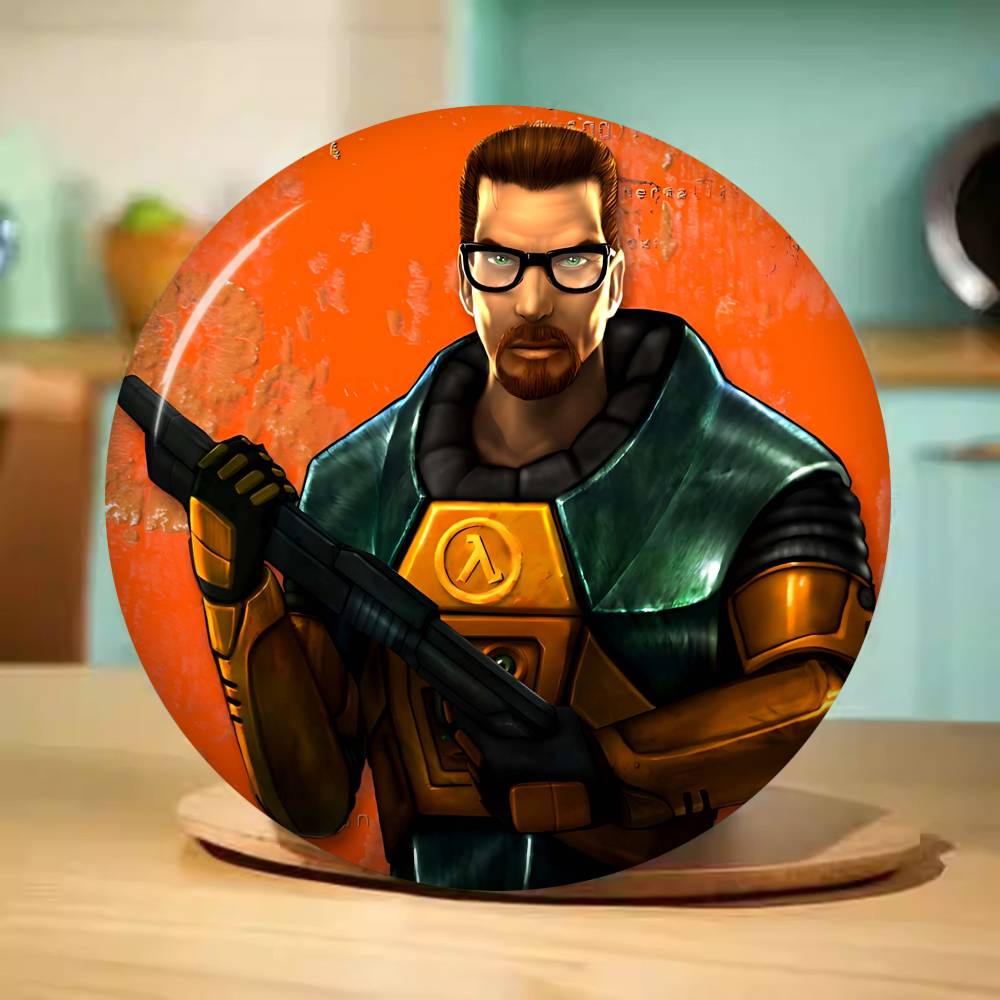 Large Gaming Half-Life Logo 58 - Gaming Accessories Logo recensione e prezzo