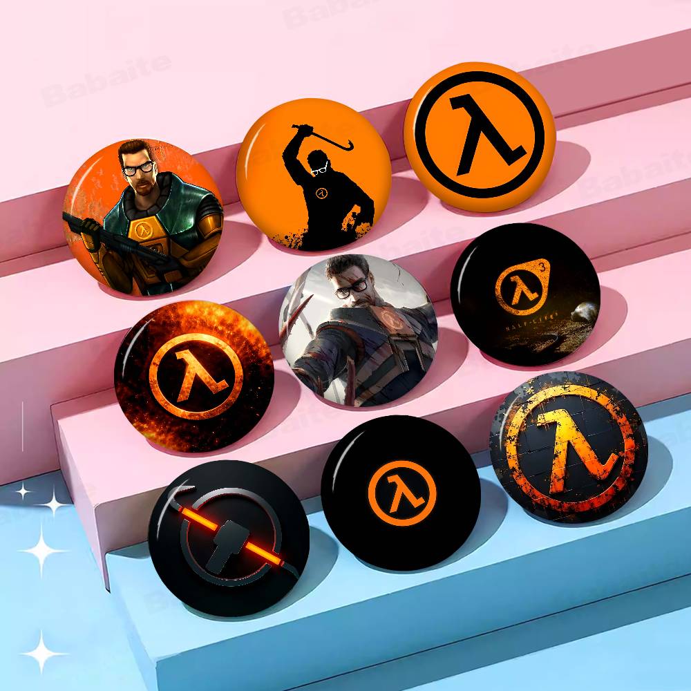 Large Gaming Half-Life Logo 58 - Gaming Accessories Logo recensione e prezzo