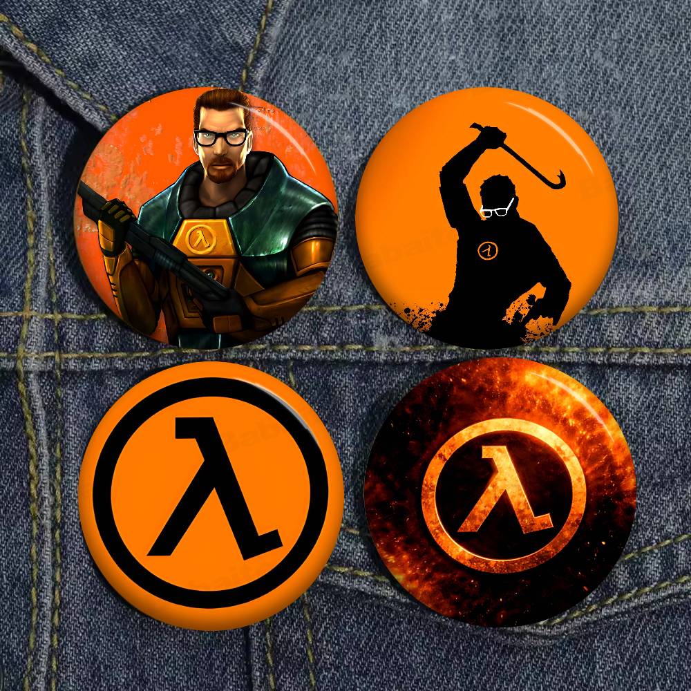Large Gaming Half-Life Logo 58 - Gaming Accessories Logo recensione e prezzo