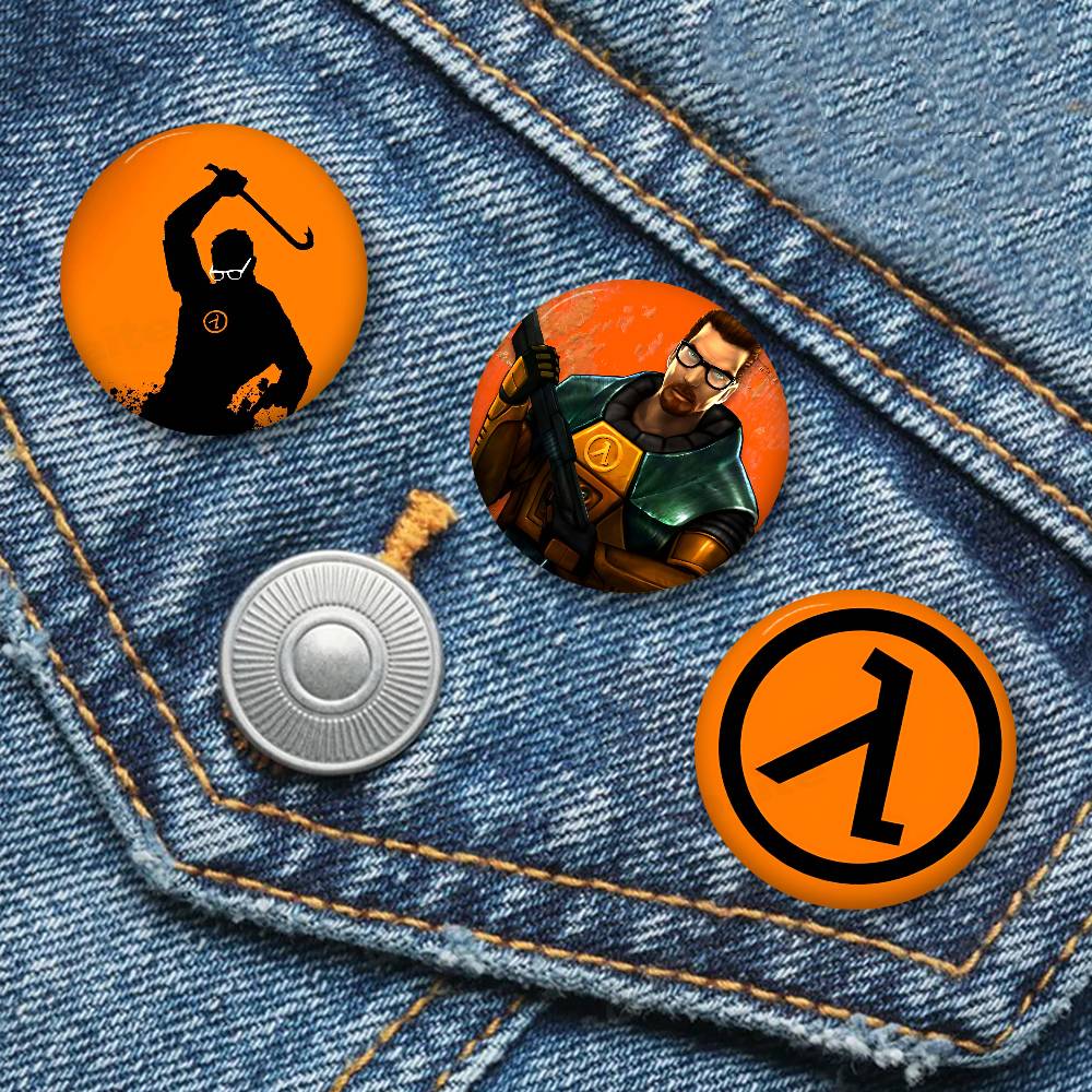 Large Gaming Half-Life Logo 58 - Gaming Accessories Logo recensione e prezzo
