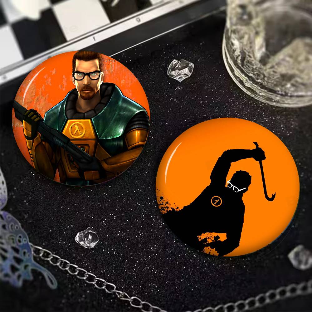 Large Gaming Half-Life Logo 58 - Gaming Accessories Logo recensione e prezzo