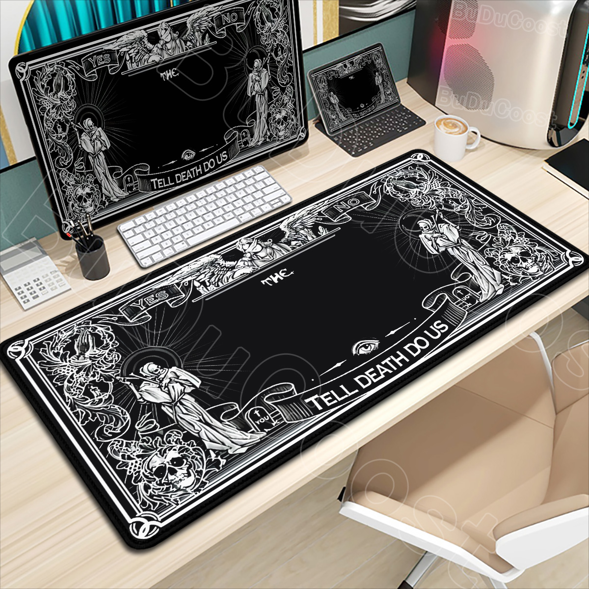 Large Mysterious Ghost Gothic  - Gaming Accessories Organizer recensione e prezzo