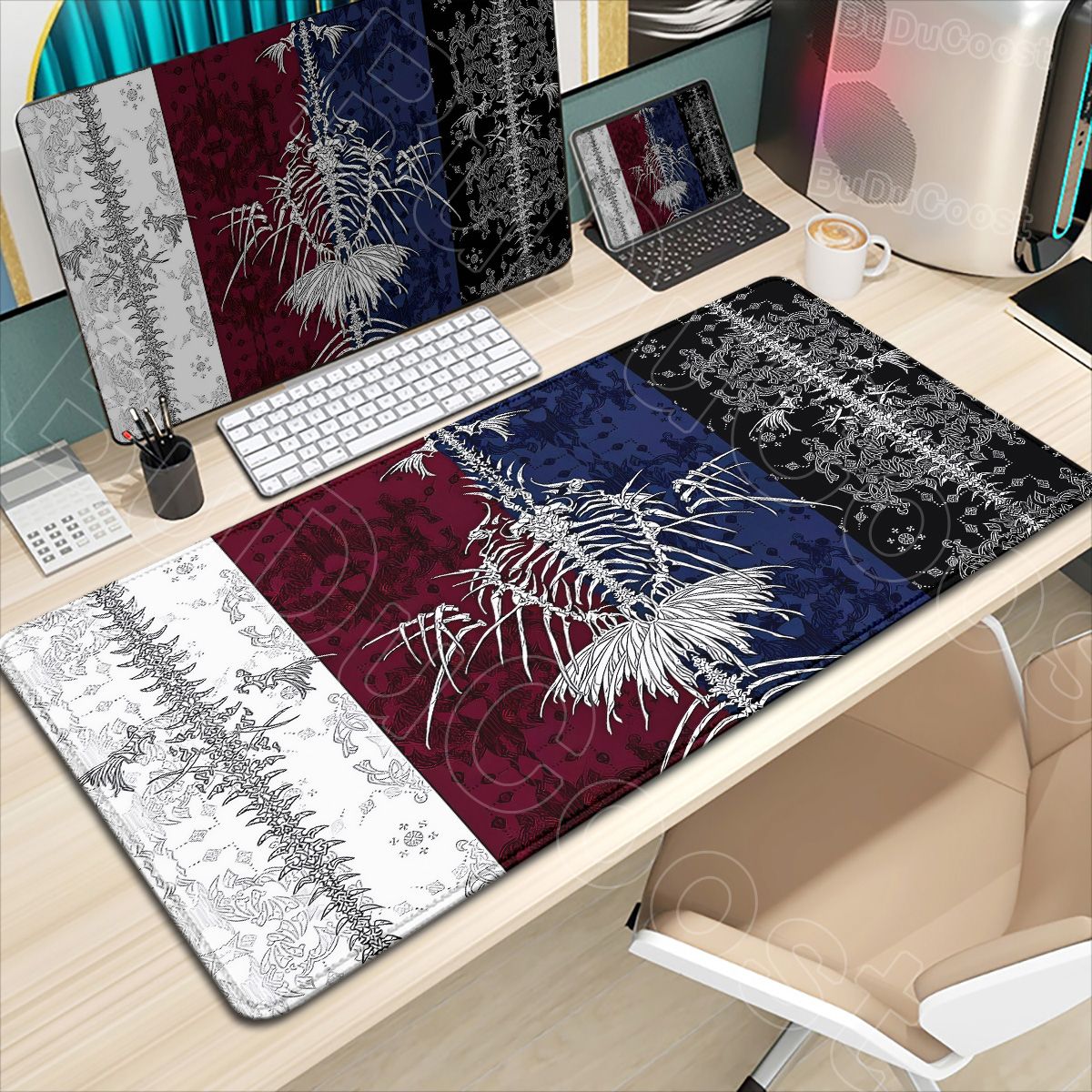 Large Mysterious Ghost Gothic  - Gaming Accessories Organizer recensione e prezzo