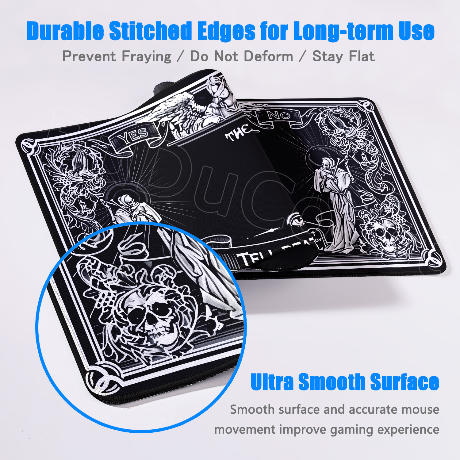 Large Mysterious Ghost Gothic  - Gaming Accessories Organizer recensione e prezzo