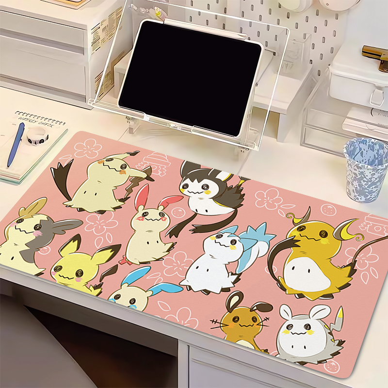 Natural Rubber Mouse Pad Pokem - Gaming Accessories Setup recensione e prezzo