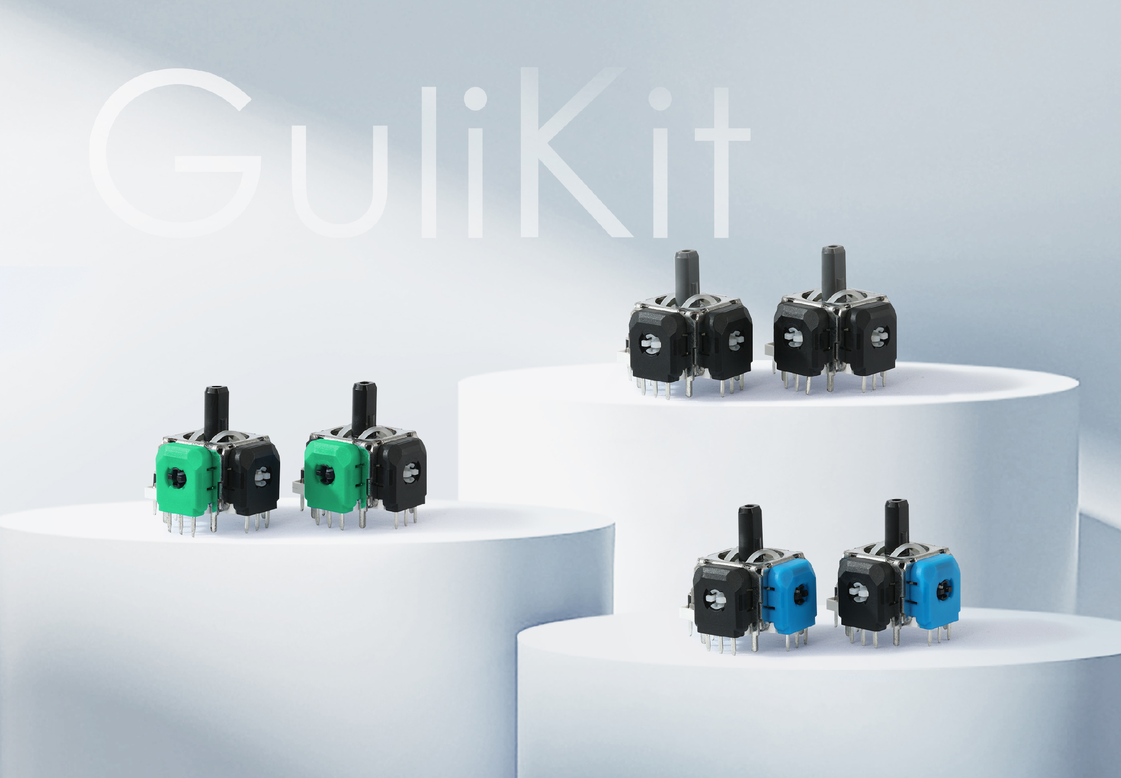 GuliKit TMR Joystick with Stic - Gaming Accessories Kit recensione e prezzo