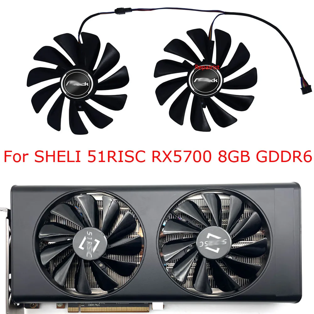 2pcs/Set,Video Cards Fan,DIY F - Gaming Set Accessories recensione e prezzo