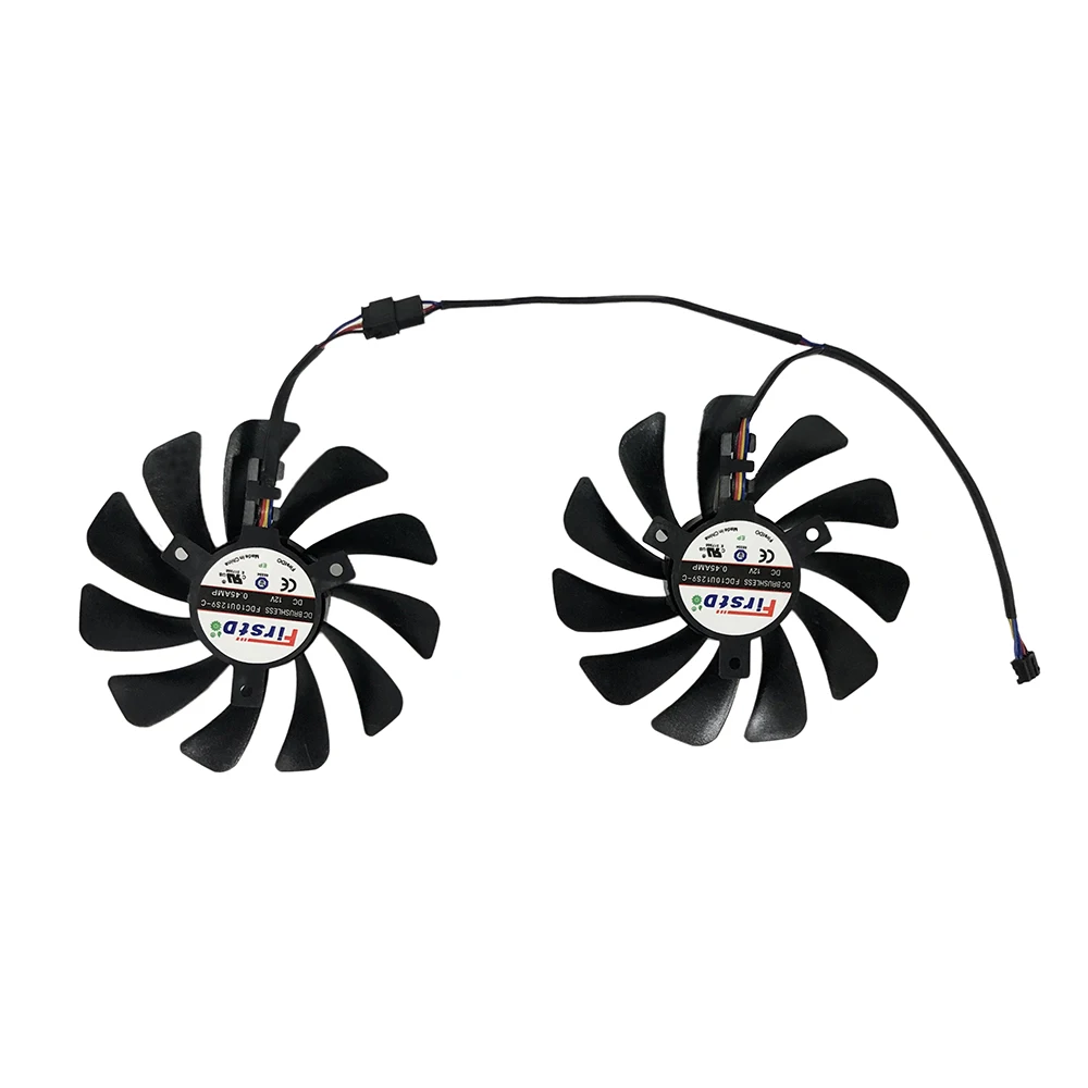 2pcs/Set,Video Cards Fan,DIY F - Gaming Set Accessories recensione e prezzo