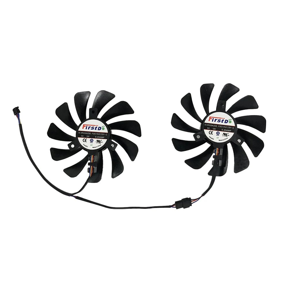 2pcs/Set,Video Cards Fan,DIY F - Gaming Set Accessories recensione e prezzo