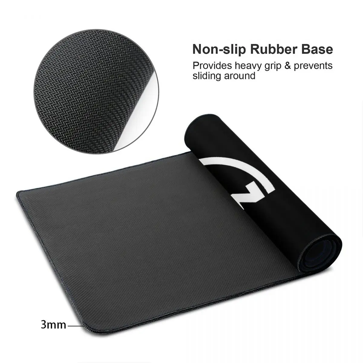 Large Mouse Pad Man Truck Bus  - Gaming Accessories Logo recensione e prezzo