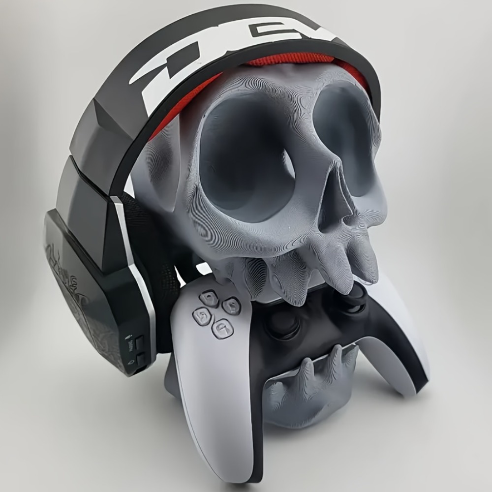 Skull Shaped Controller Stand  - Gaming Set Accessories recensione e prezzo