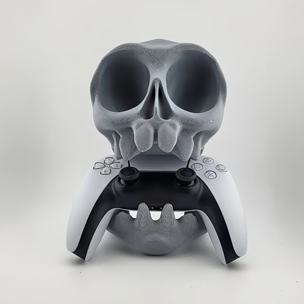 Skull Shaped Controller Stand  - Gaming Set Accessories recensione e prezzo