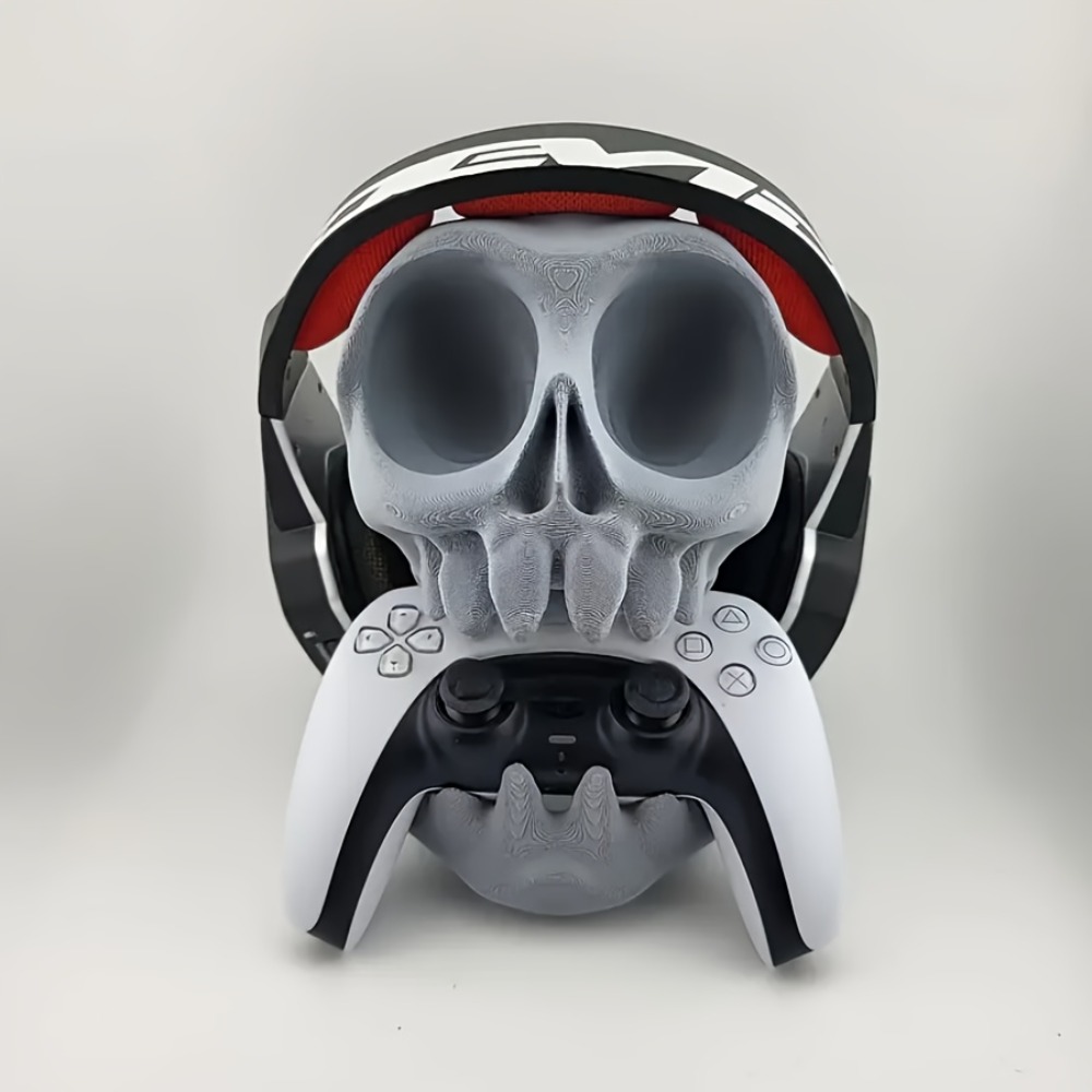 Skull Shaped Controller Stand  - Gaming Set Accessories recensione e prezzo