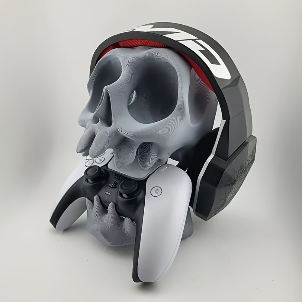 Skull Shaped Controller Stand  - Gaming Set Accessories recensione e prezzo