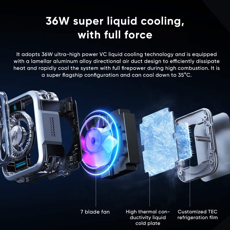 Freezer Fan for Mobile COOLER  - Gaming Accessories Ipad recensione e prezzo