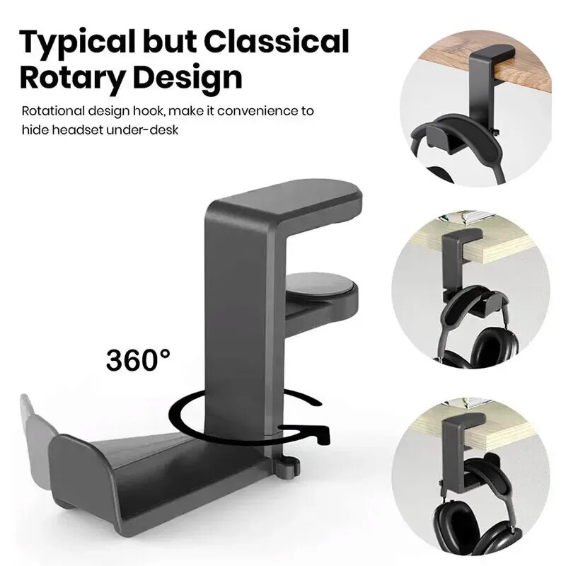 Universal Desktop 360° Rotatin - Gaming Accessories Setup recensione e prezzo