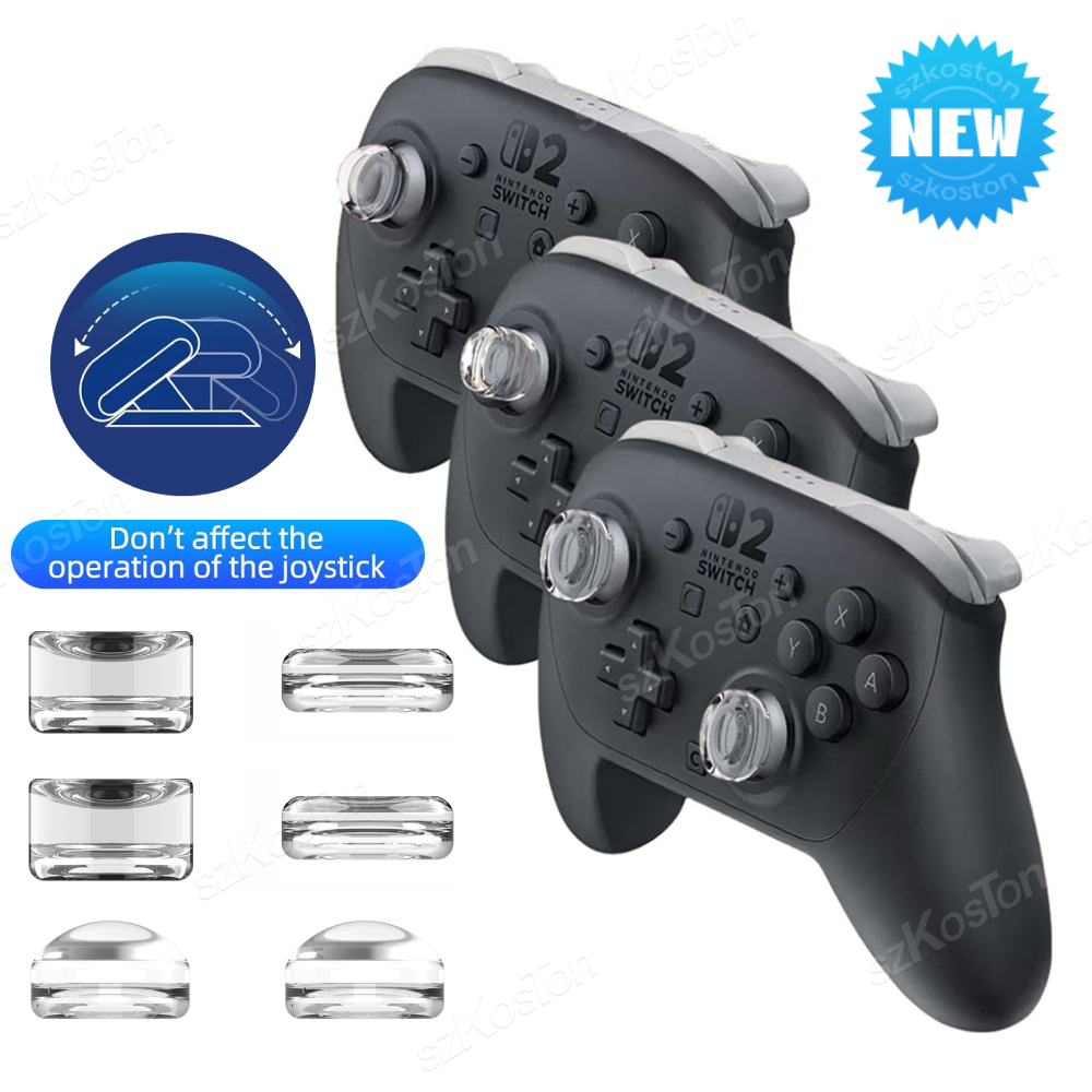Clear Thumb Grips Caps for Swi - Japanese Gaming Accessories recensione e prezzo
