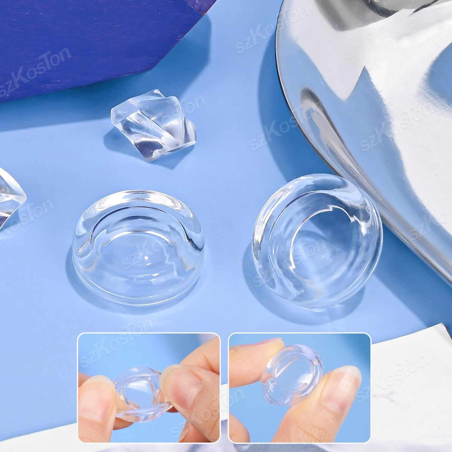 Clear Thumb Grips Caps for Swi - Japanese Gaming Accessories recensione e prezzo