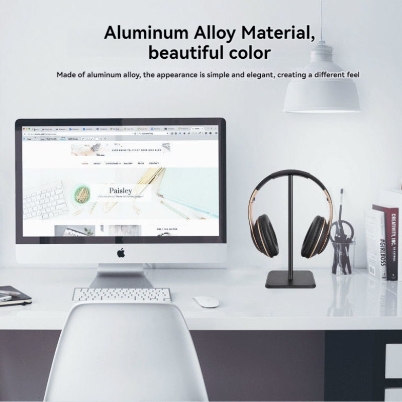 Universal Headphone Stand Alum - Gaming Accessories Setup recensione e prezzo