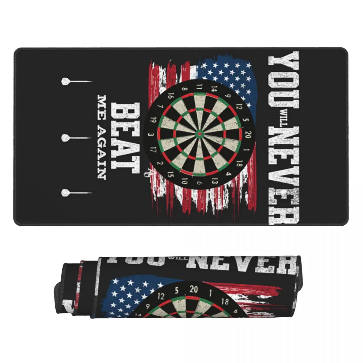 Large Mouse Pad Dart Board Arr - Gaming Accessories Target recensione e prezzo
