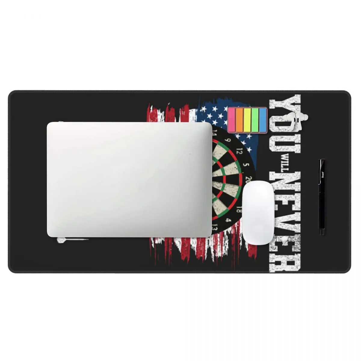Large Mouse Pad Dart Board Arr - Gaming Accessories Target recensione e prezzo