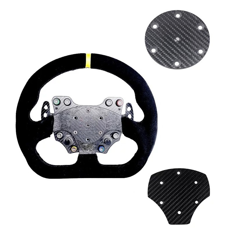 For Sim Racing Steering Wheel  - Gaming Accessories Logo recensione e prezzo