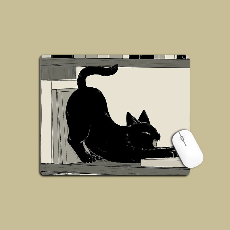 Mouse Mat Cat Mause Pad Cute C - Gaming Accessories Setup recensione e prezzo