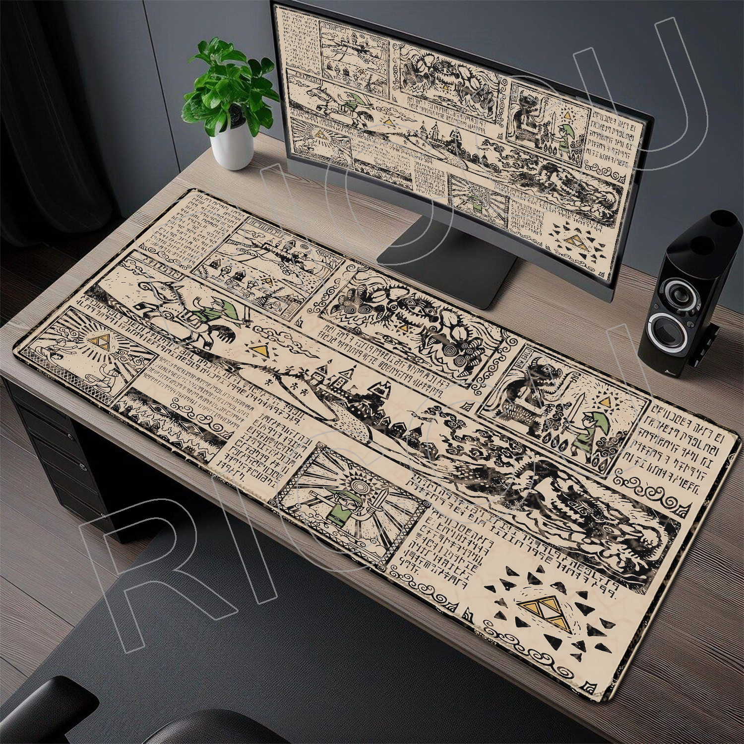 XXL HD Printing Gamer Mousepad - Zelda Gaming Accessories recensione e prezzo