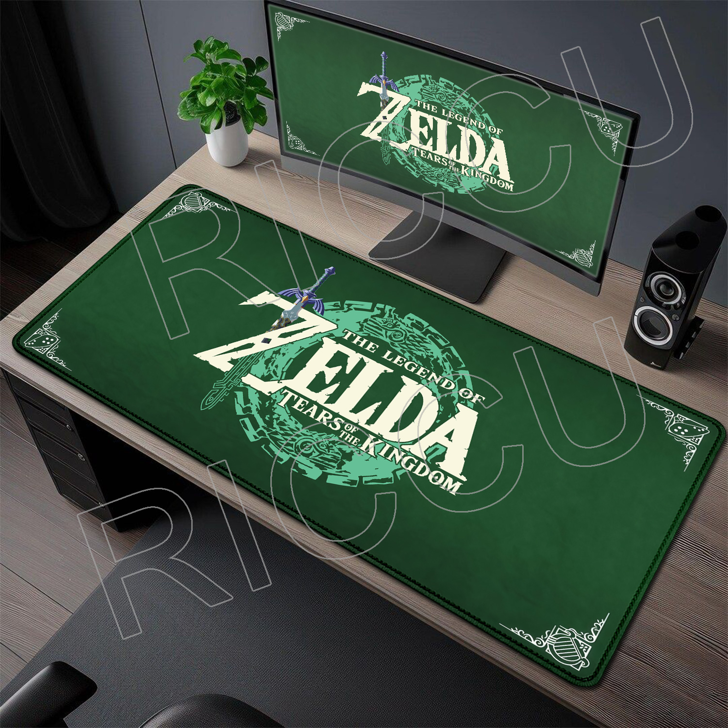 XXL HD Printing Gamer Mousepad - Zelda Gaming Accessories recensione e prezzo