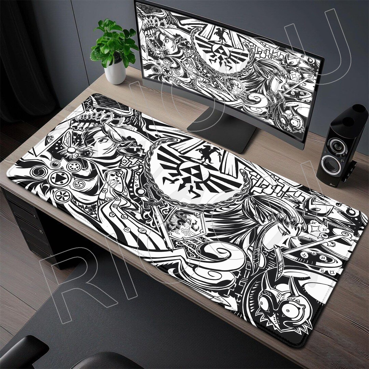 XXL HD Printing Gamer Mousepad - Zelda Gaming Accessories recensione e prezzo