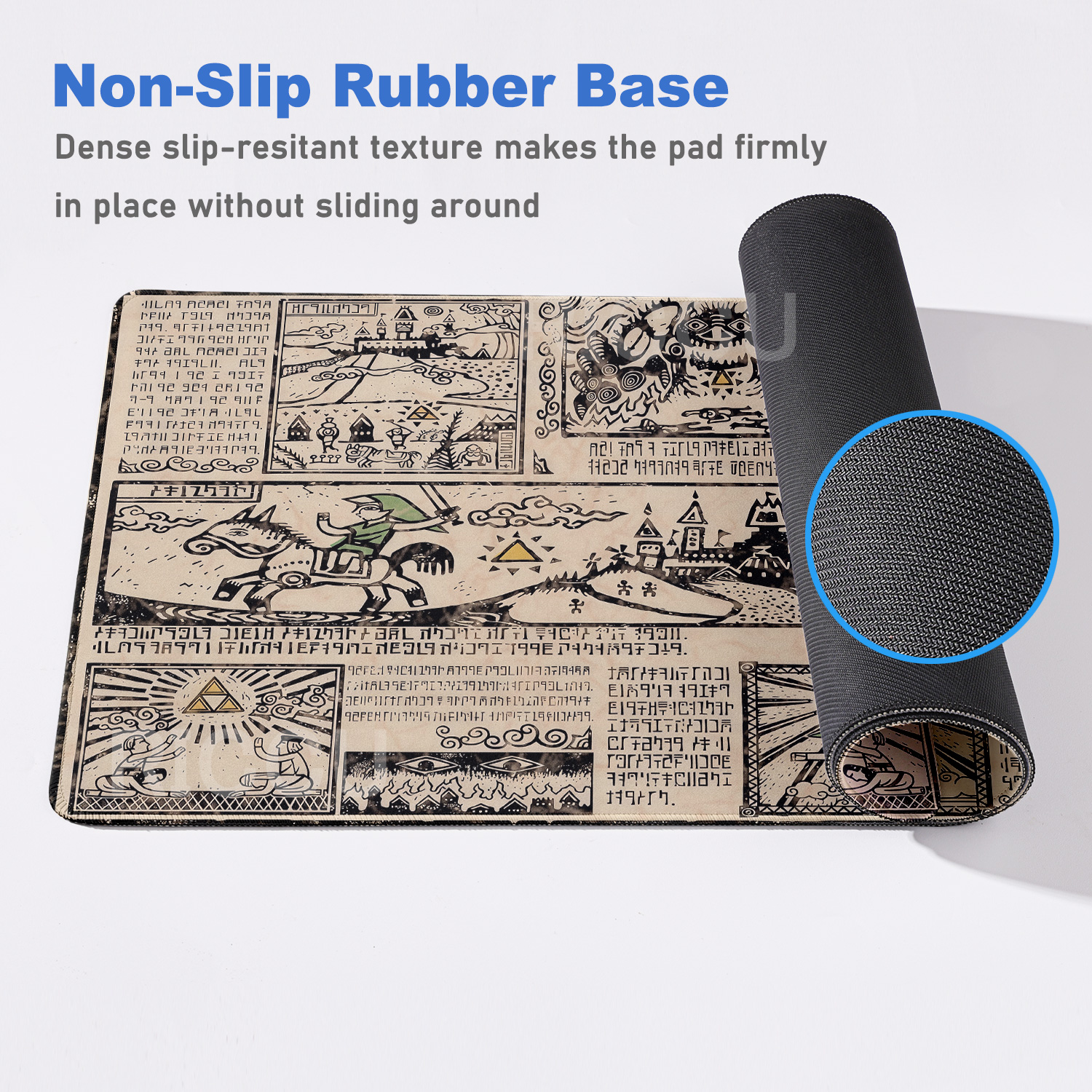 XXL HD Printing Gamer Mousepad - Zelda Gaming Accessories recensione e prezzo