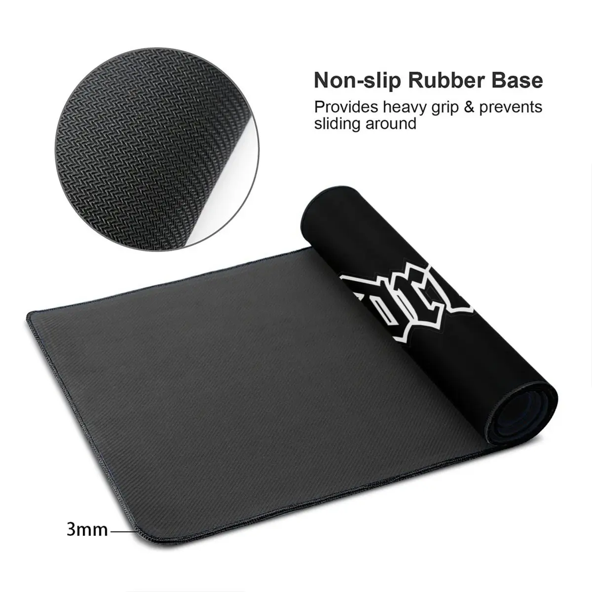Large Mouse Pad Sherm Head GTA - Gaming Accessories Logo recensione e prezzo
