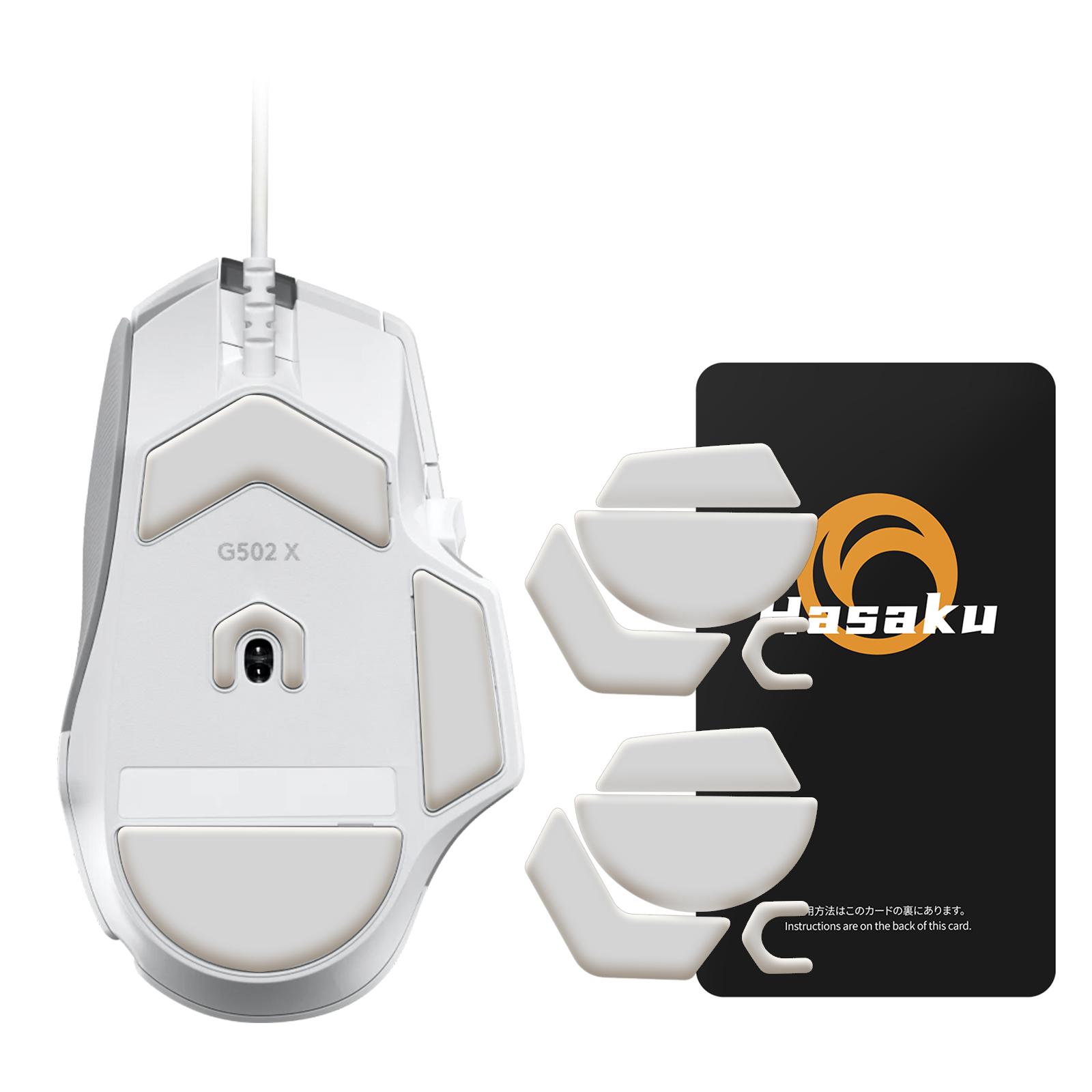 2 Sets HASAKU Rounded Curved E - Gaming Set Accessories recensione e prezzo