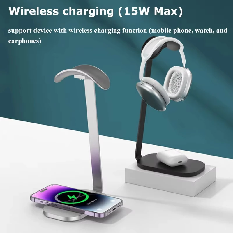 15W Wireless Charger for AirPo - Gaming Accessories Setup recensione e prezzo